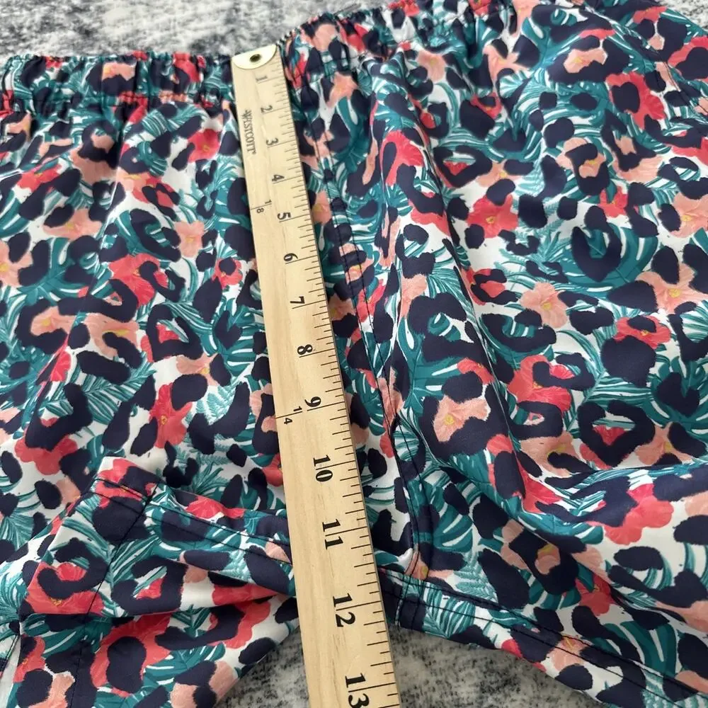 Boardies‎ Apparel Sz Large Mens Swim Trunks Board Shorts Hawaii Tropical Leopard
